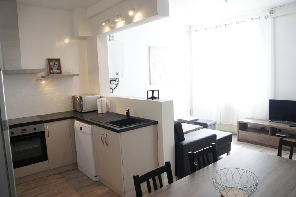 Maison A Fecamp A 200M De La Mer Kültér fotó